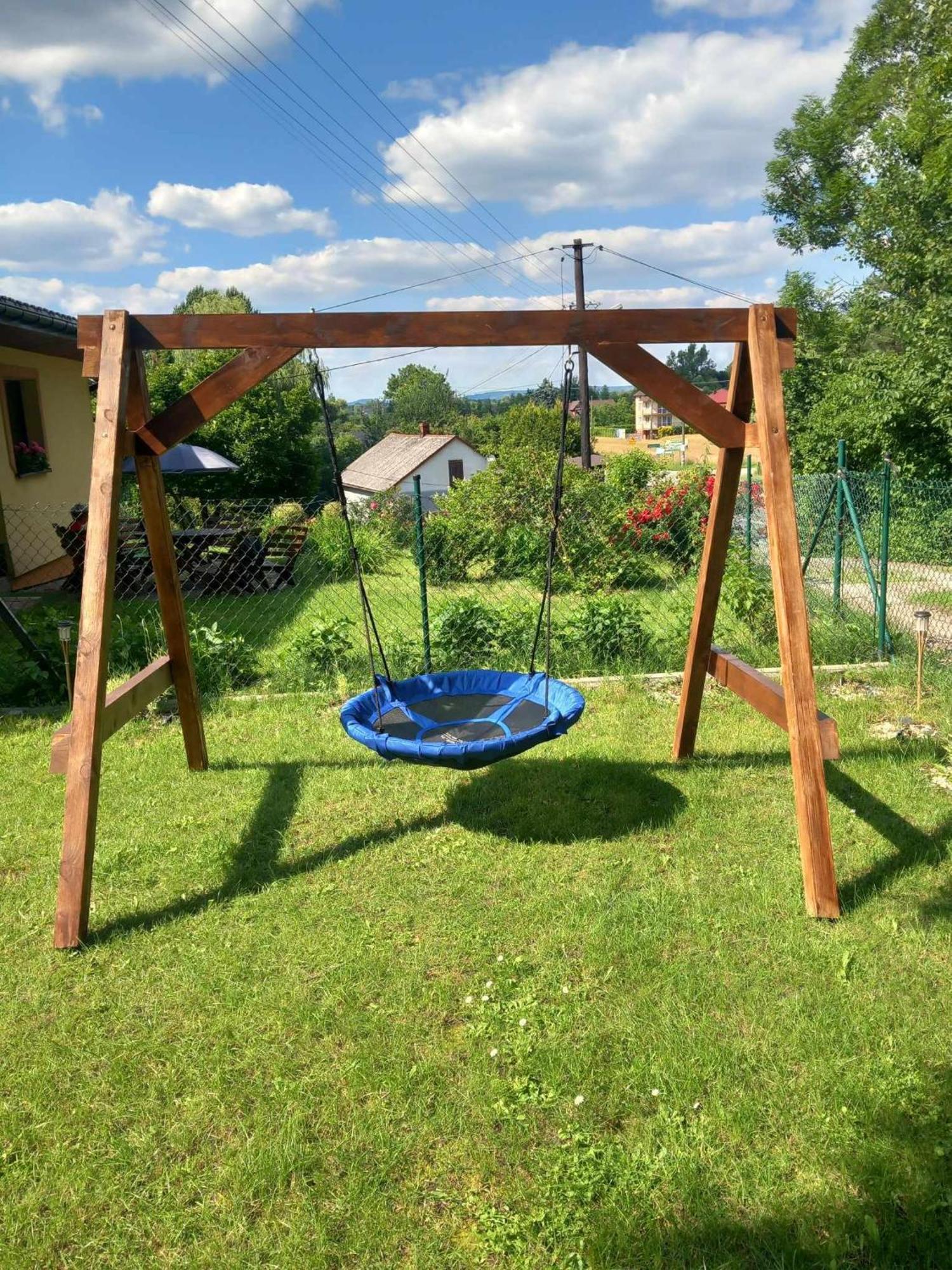 Lawendowy Zakatek Appartement Graboszyce Buitenkant foto